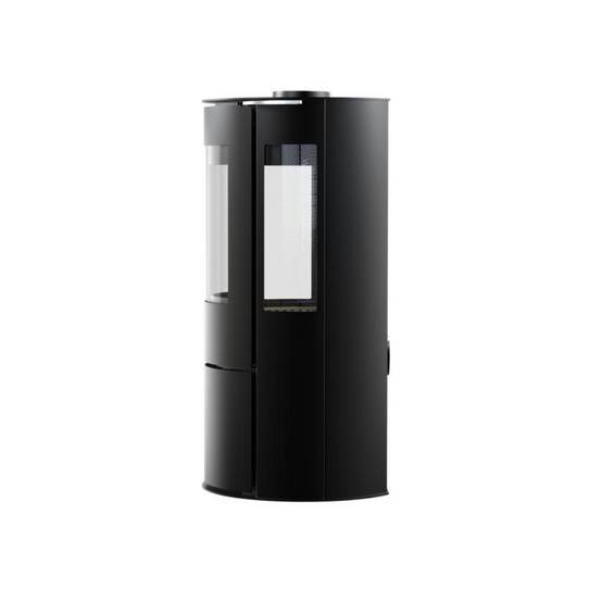 Supra - Poêle à bois 7kw noir CELESTE Supra - Image 3