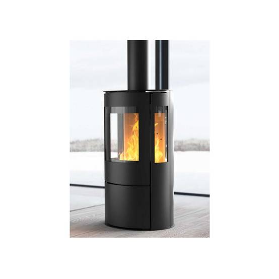 Supra - Poêle à bois 7kw noir CELESTE Supra - Image 4