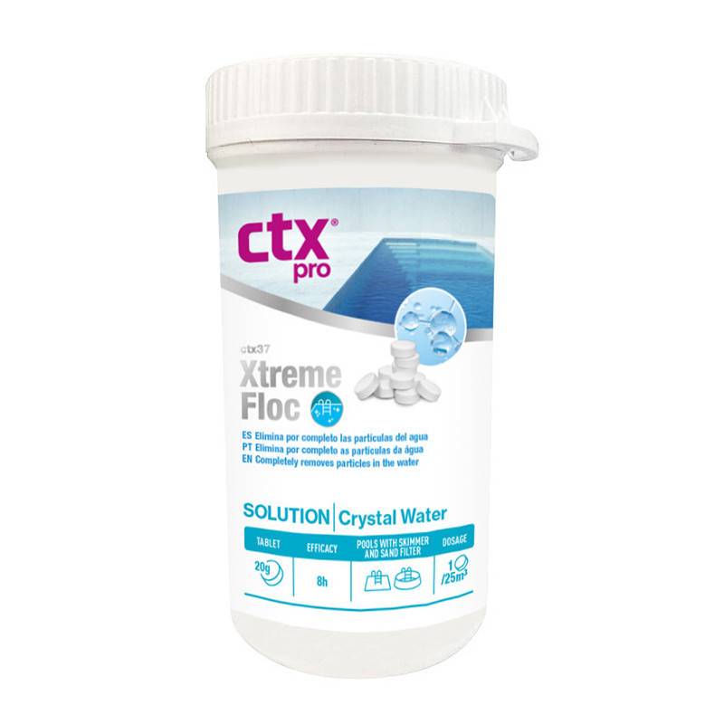 Floculant CTX 37 Xtrem Floc - L'unité