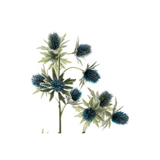 Fleur Artificielle "Chardon" 70cm Vert - Image 2