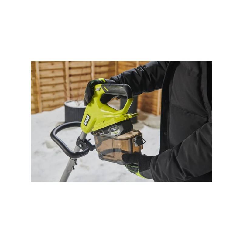 Ryobi - Fraise à neige RYOBI 18V One+ - 25 cm - Sans batterie ni chargeur - RY18ST25A-0 - Image 6