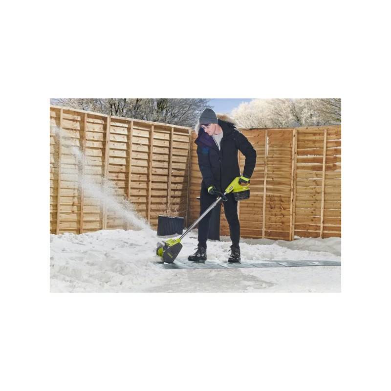Ryobi - Fraise à neige RYOBI 18V One+ - 25 cm - Sans batterie ni chargeur - RY18ST25A-0 - Image 7
