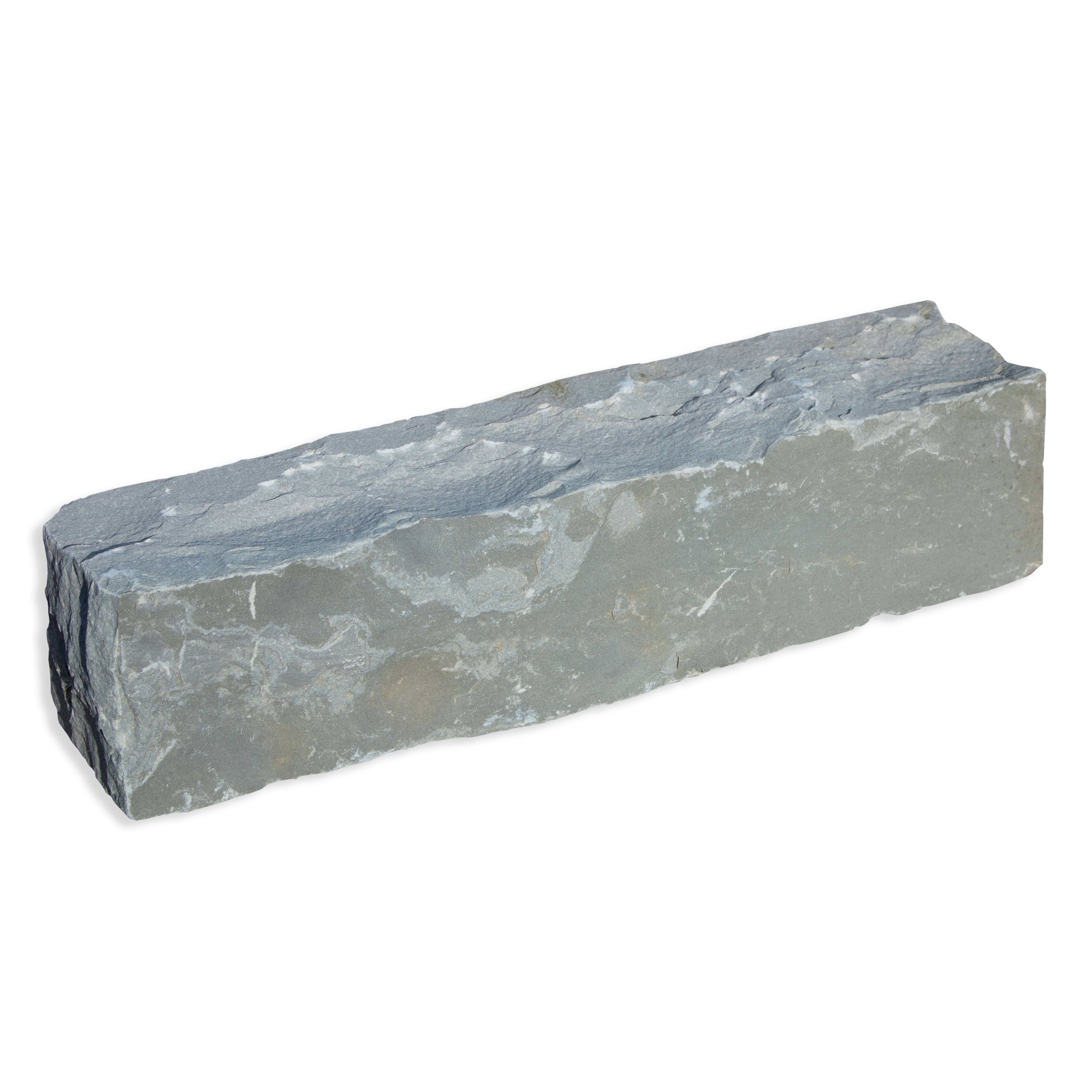 Bordure de jardin Grès Kandla Gris 50x12x12 cm (à l'unité) - RO'MA NATURE - Image 2