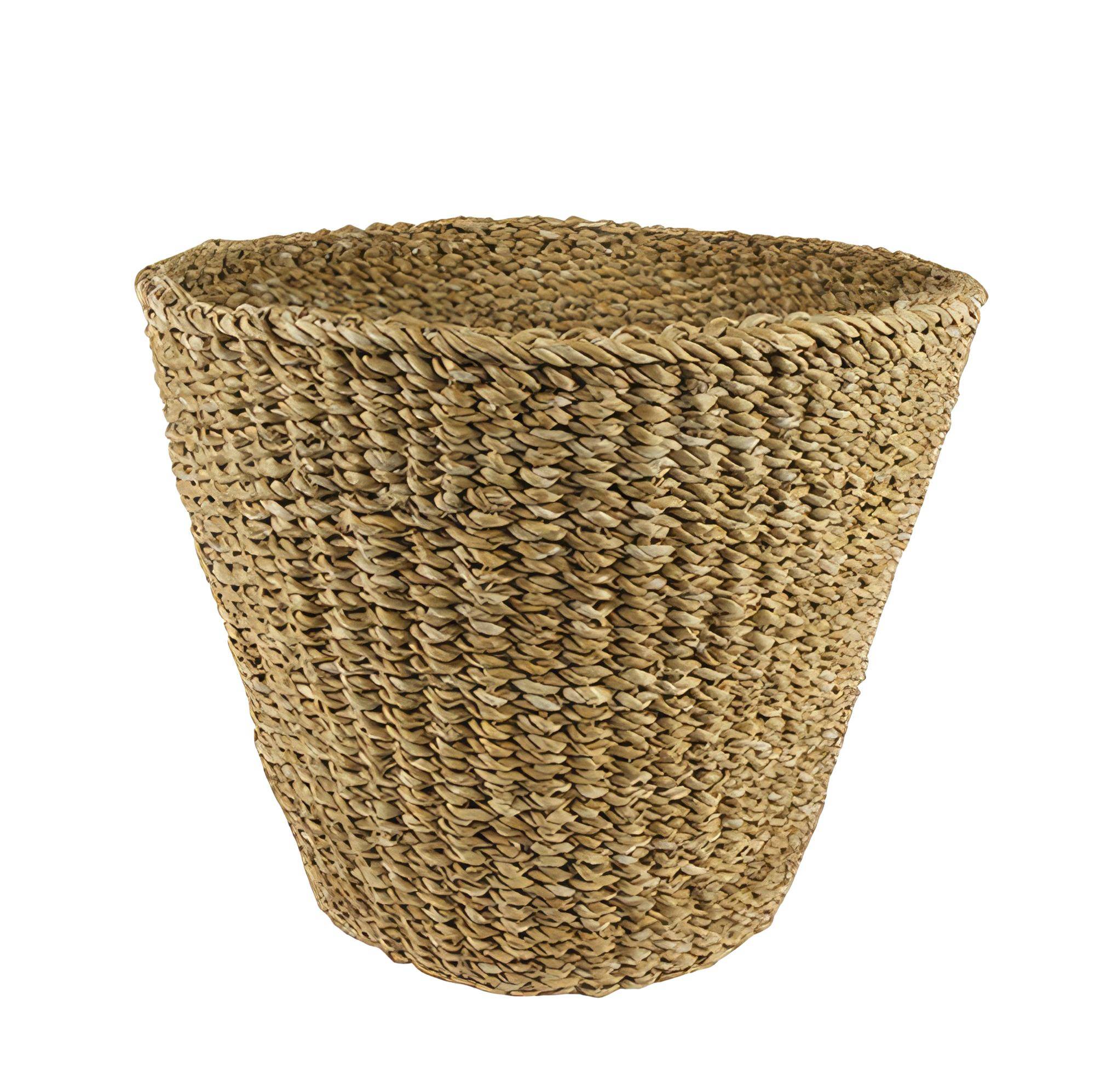 PANGIVO - Cache-pot jonc de mer naturel 37 x 37 x 31 cm - PANGIVO - Image 1