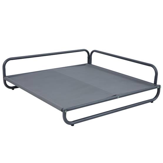 Oviala - Structure pour fauteuil d'angle de salon de jardin modulable gris Mixi - Oviala - Image 2
