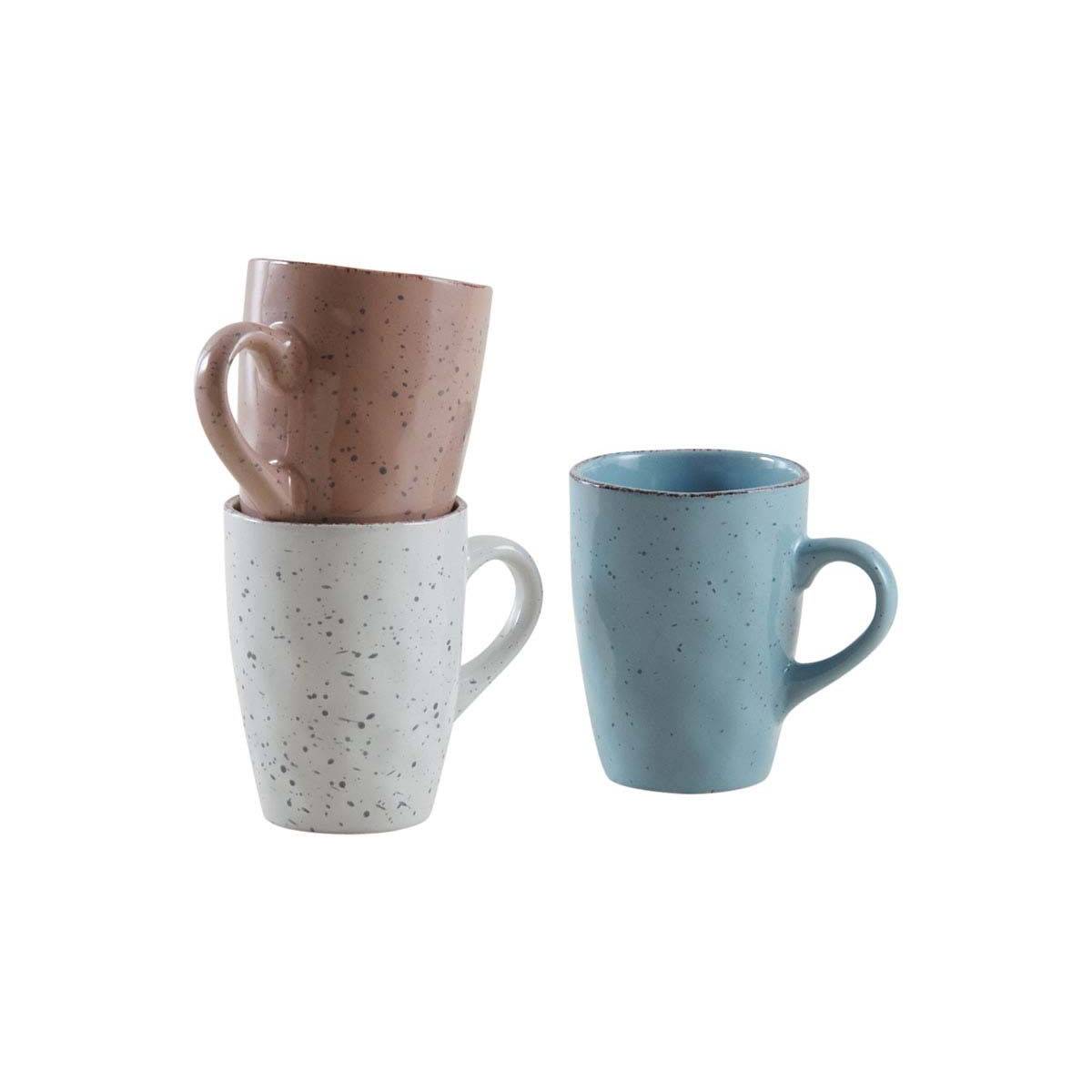 Aubry Gaspard - Mug en grès Trio Terrazzo (Lot de 3) - Image 1