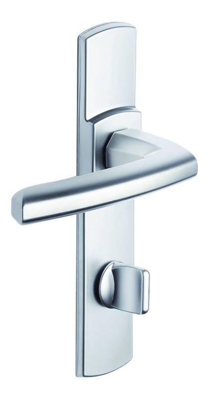 Ensemble Scult à condamnation BEZAULT entraxe 165 mm chrome velours - 204398