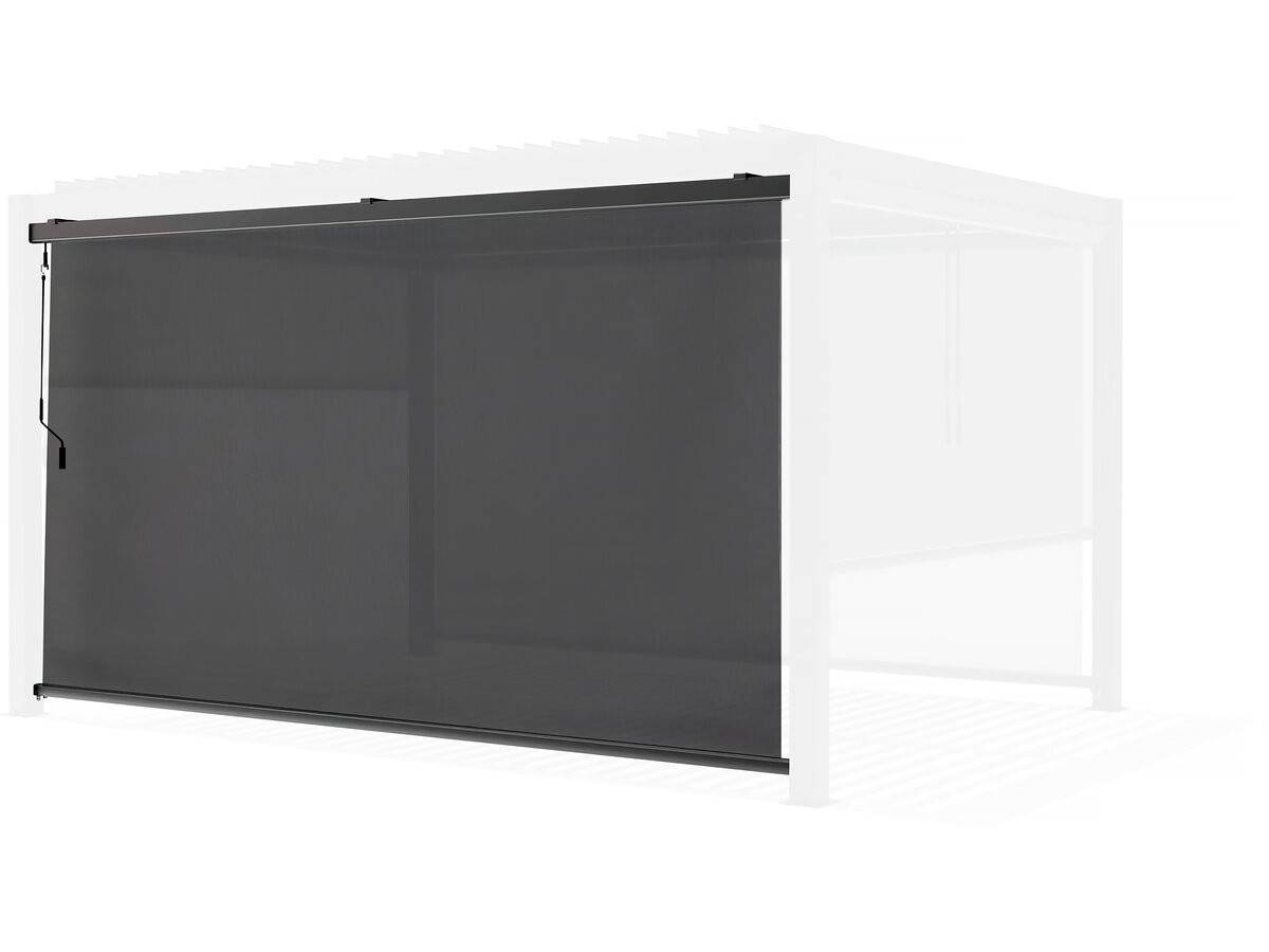 Habitat Et Jardin - Store Pergola Bioclimatique - 277 X 208 Cm - Gris Anthracite -habitat Et Jardin - Image 1