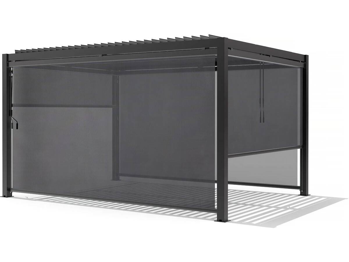Habitat Et Jardin - Store Pergola Bioclimatique - 277 X 208 Cm - Gris Anthracite -habitat Et Jardin - Image 4