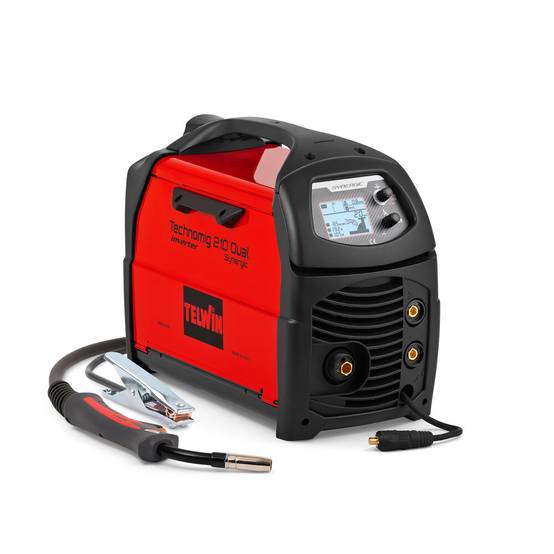 Poste à souder Inverter multi-procédé Technomig 210 Dual Synergic - 230V - TELWIN - 816231 - Image 1