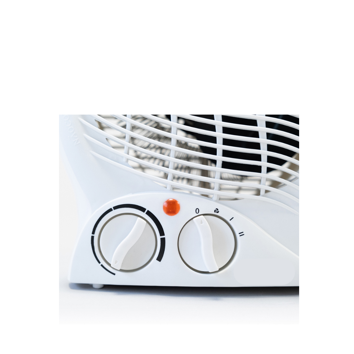 Chauffage soufflant salle de bain 2000W INTEC Blanc 2EN1 Chaud / Frais radiateur - Image 2