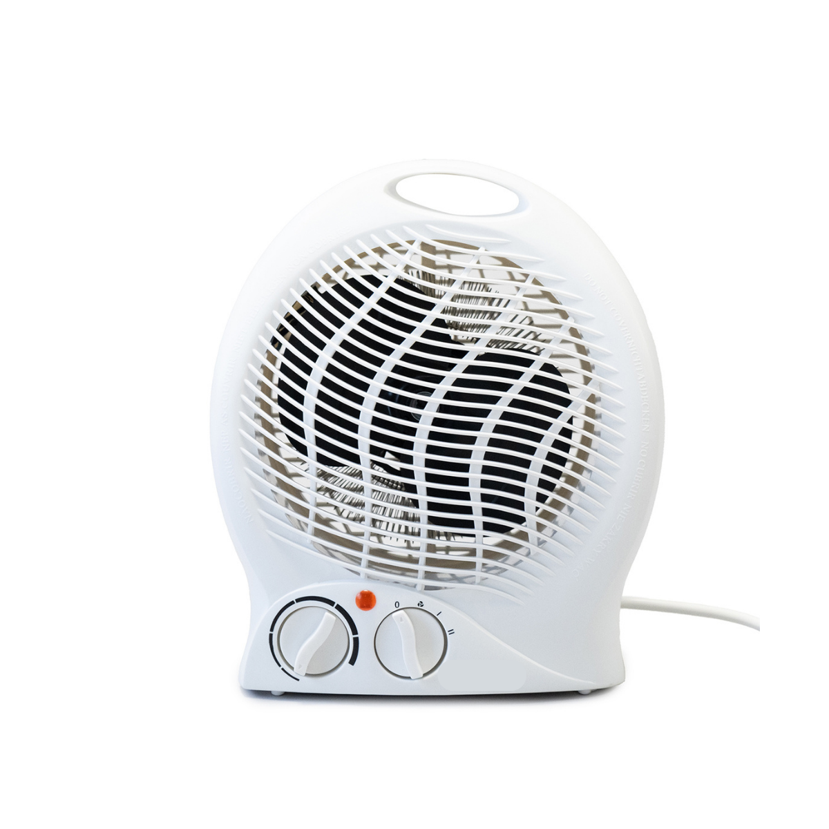 Chauffage soufflant salle de bain 2000W INTEC Blanc 2EN1 Chaud / Frais radiateur - Image 1