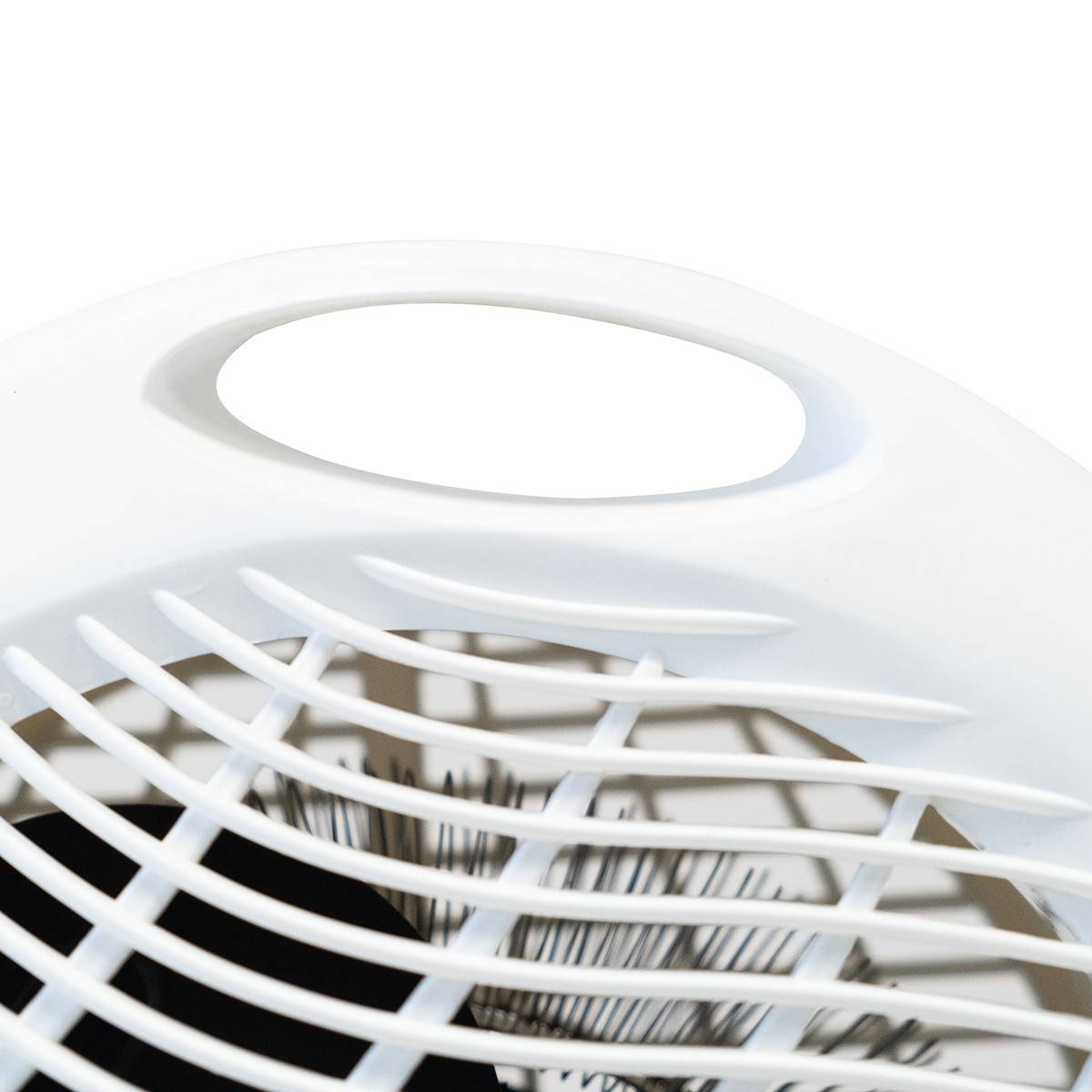 Chauffage soufflant salle de bain 2000W INTEC Blanc 2EN1 Chaud / Frais radiateur - Image 5