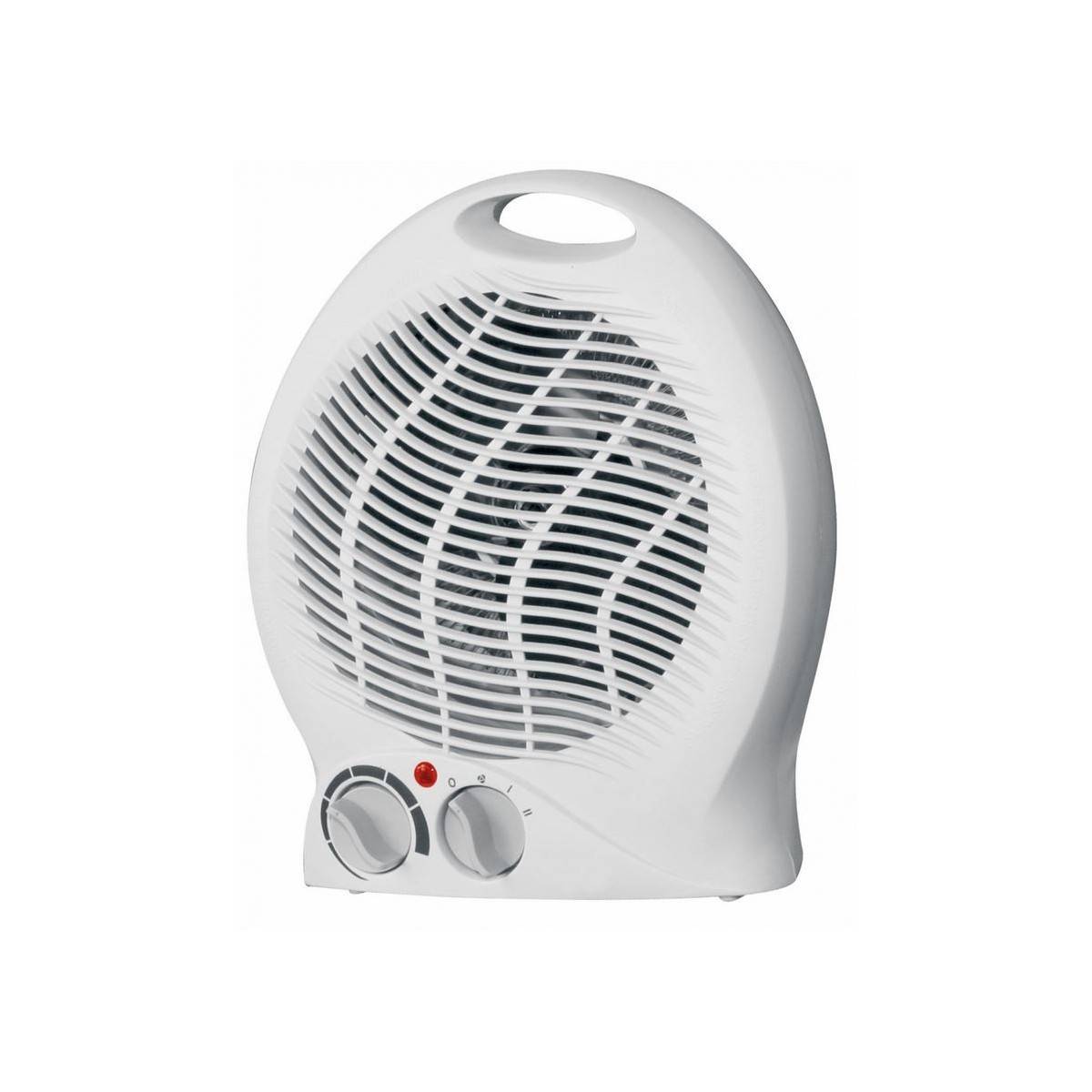 Chauffage soufflant salle de bain 2000W INTEC Blanc 2EN1 Chaud / Frais radiateur - Image 6
