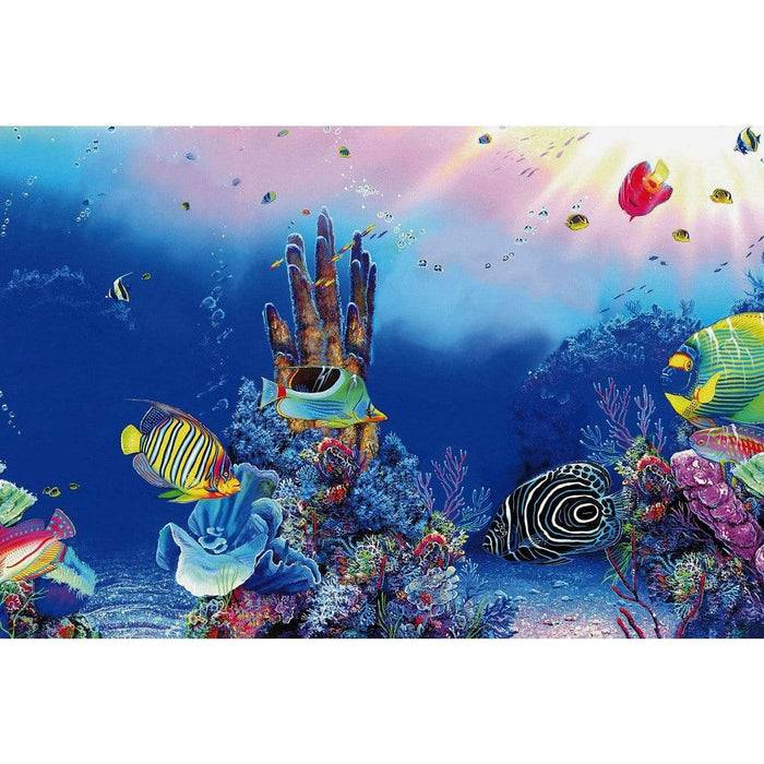 Superfish - Poster décoratif aquarium double face 150 x 61 cm - SUPERFISH