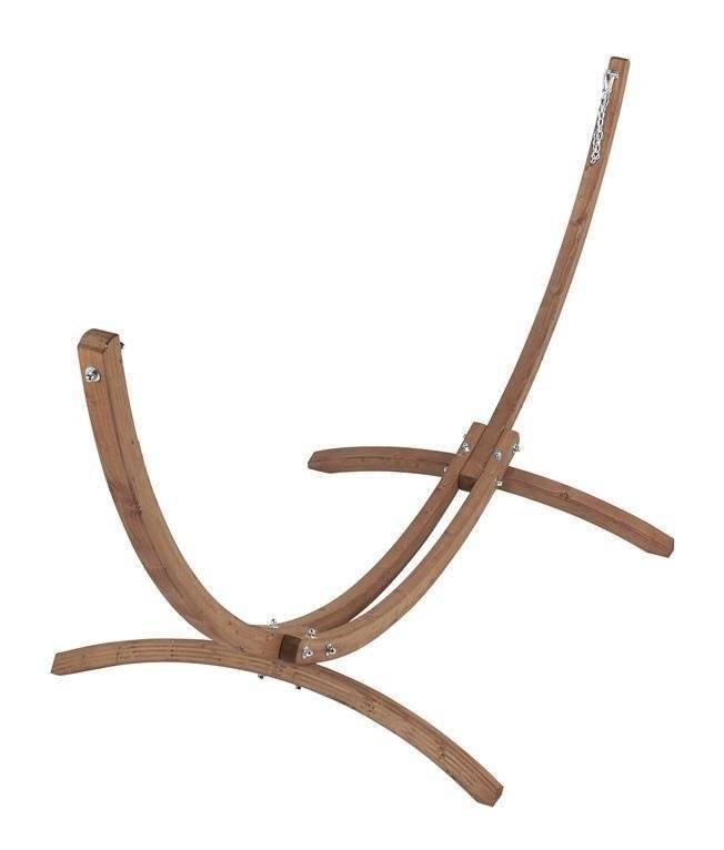 Jobek - Support hamac en Bois (Épicéa) - Kompagnon 320 - 300x116x128 cm - JOBEK