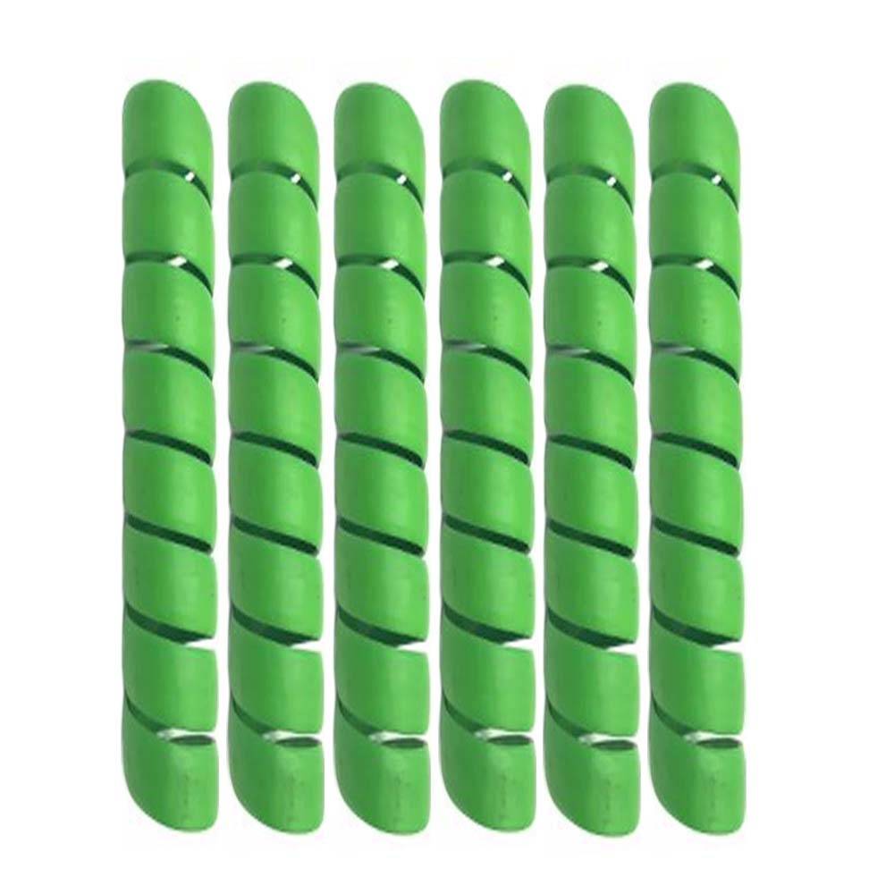 Lot de 4 protecteurs de tronc d'arbre en spirale MCBOSON - Image 1