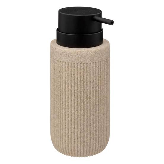 Distributeur de Savon "Onyx" 17cm Lin