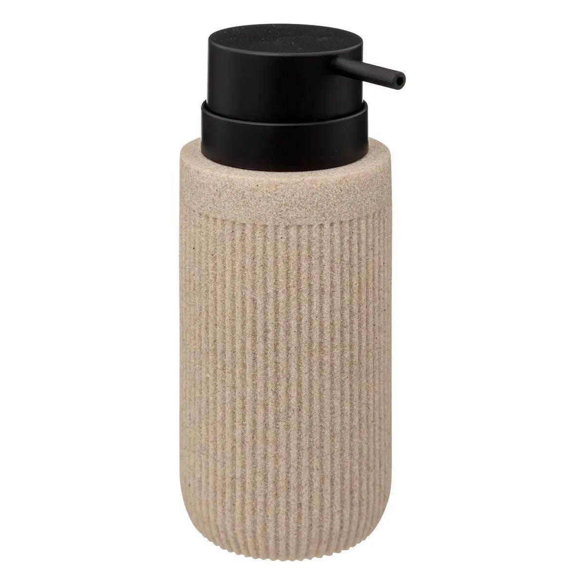 Distributeur de Savon "Onyx" 17cm Lin