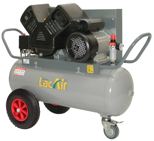 Compresseur mobile TwinAir 20/50M LACME 20 m³/h mono 50L 11 bar - 462000