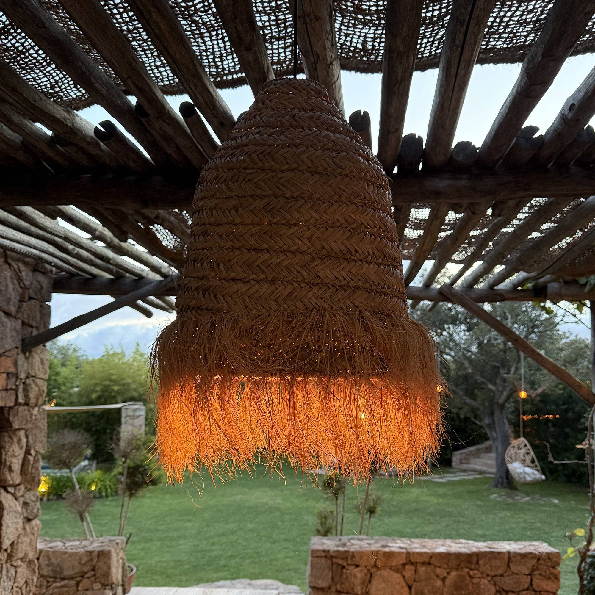 Lumisky - Abat jour naturel seul ANAFI INDOOR H47cm - Image 5