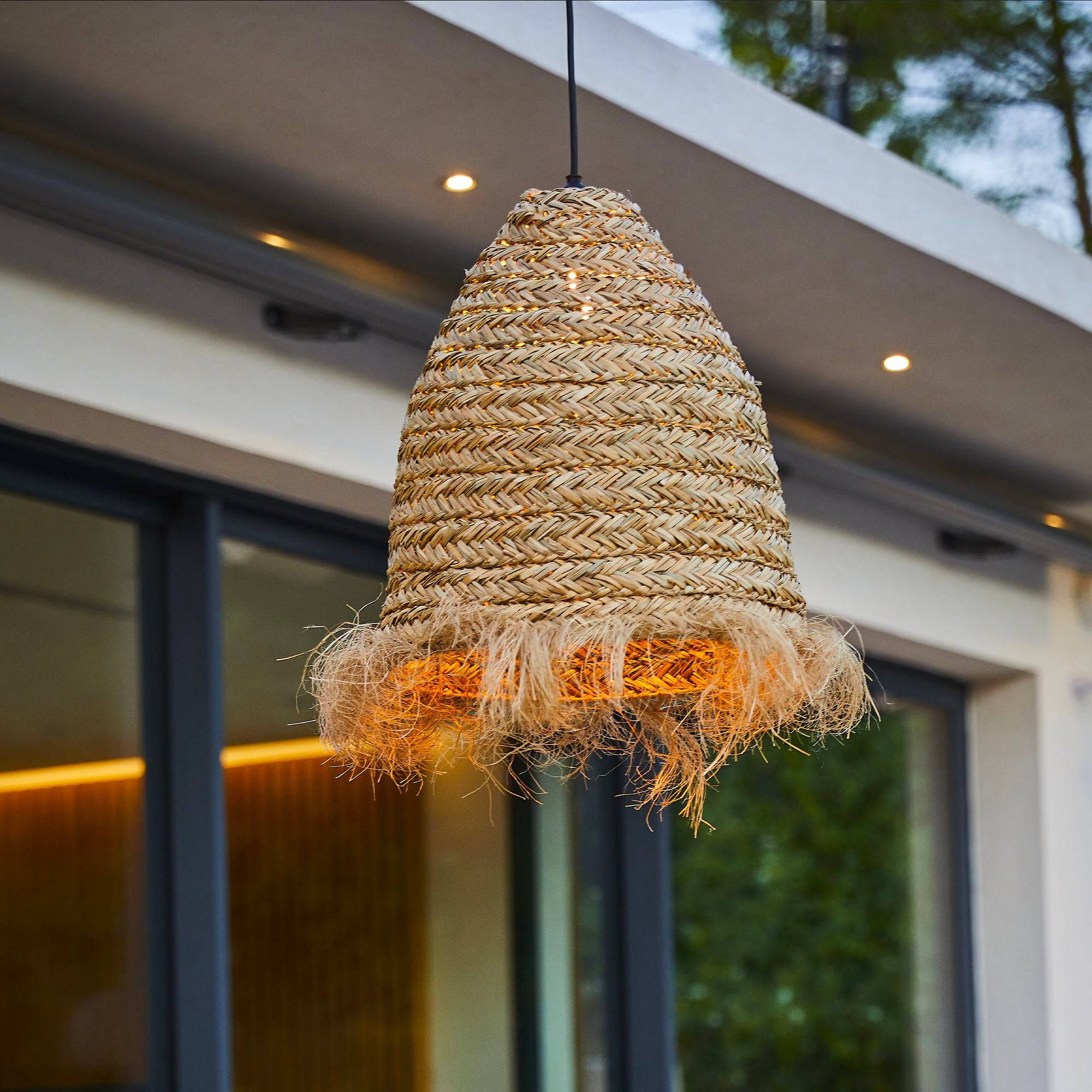 Lumisky - Abat jour naturel seul ANAFI INDOOR H47cm - Image 3