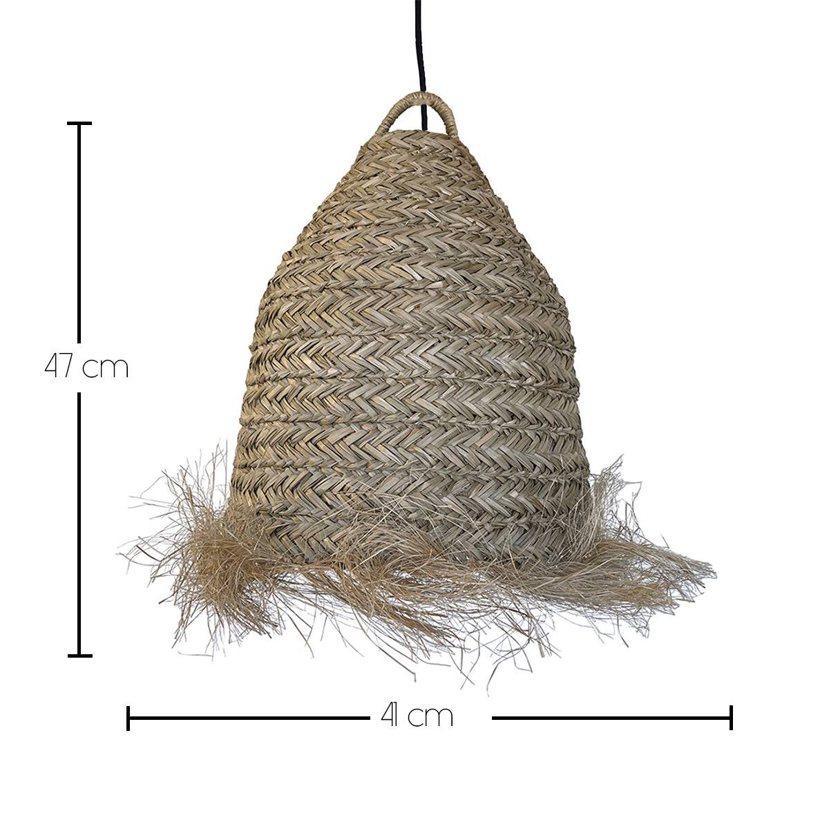Lumisky - Abat jour naturel seul ANAFI INDOOR H47cm - Image 7