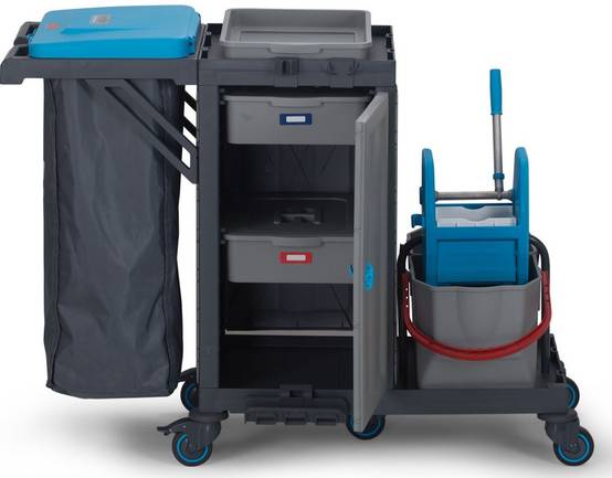 Chariot de Ménage Professionnel Procart 317 - Combisteel - Image 1
