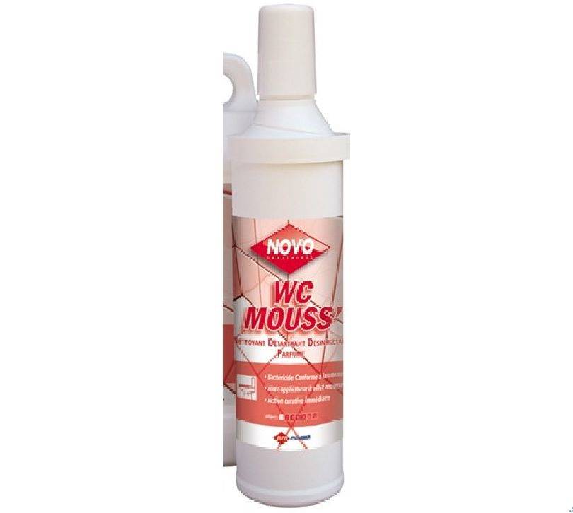Mousse désinfectant facon de 1L - Lot de 4 Colis de 12 - Elcopharma