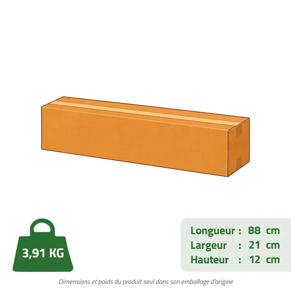 Roue d'appui pour barrière d'herbage - KERBL - Image 6