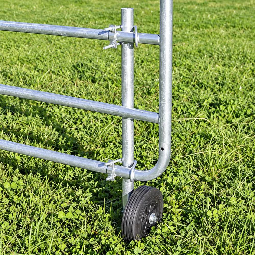 Roue d'appui pour barrière d'herbage - KERBL