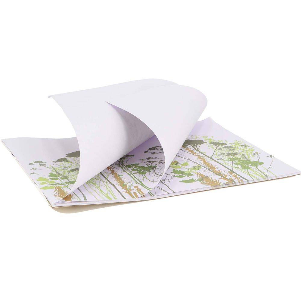 Esschert Design - Set de table en papier Herbe (Lot de 40) - Image 3