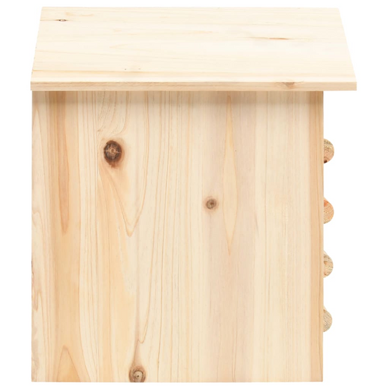 Vidaxl - Maison Pou Chauve-Souris Bois De Sapin Massif 30X20X38 Cm - vidaXL - Image 3