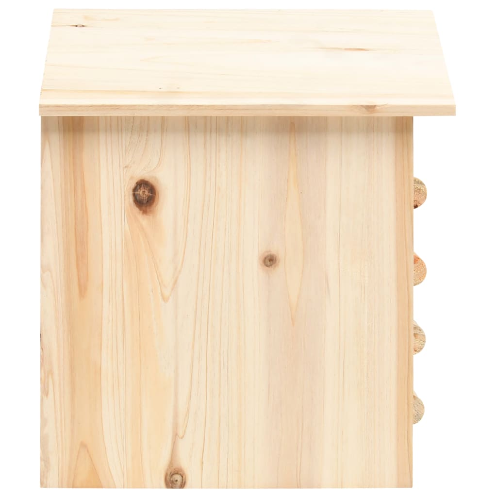 Vidaxl - Maison Pou Chauve-Souris Bois De Sapin Massif 30X20X38 Cm - vidaXL - Image 3