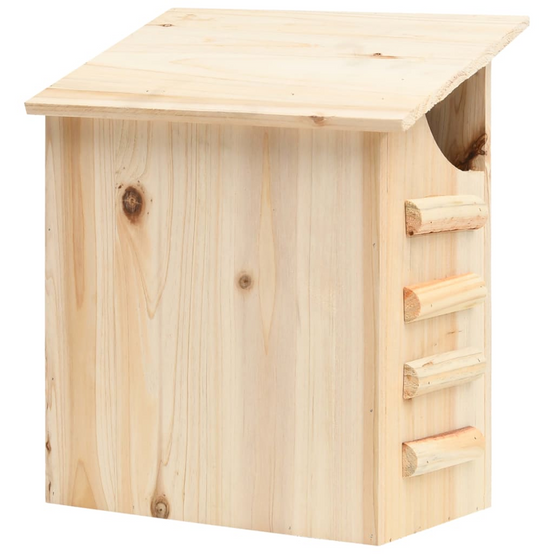 Vidaxl - Maison Pou Chauve-Souris Bois De Sapin Massif 30X20X38 Cm - vidaXL - Image 2