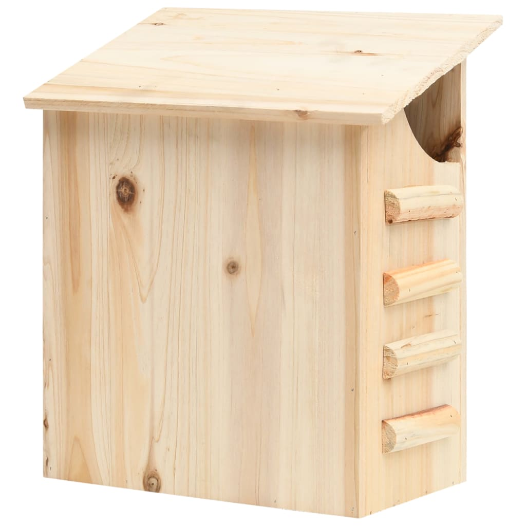 Vidaxl - Maison Pou Chauve-Souris Bois De Sapin Massif 30X20X38 Cm - vidaXL - Image 2