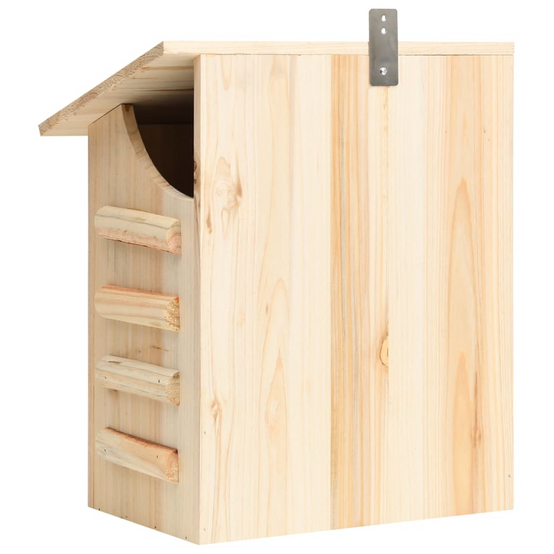 Vidaxl - Maison Pou Chauve-Souris Bois De Sapin Massif 30X20X38 Cm - vidaXL - Image 1