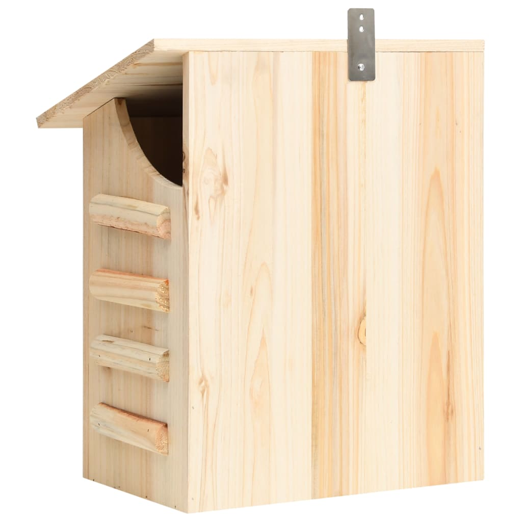 Vidaxl - Maison Pou Chauve-Souris Bois De Sapin Massif 30X20X38 Cm - vidaXL - Image 1