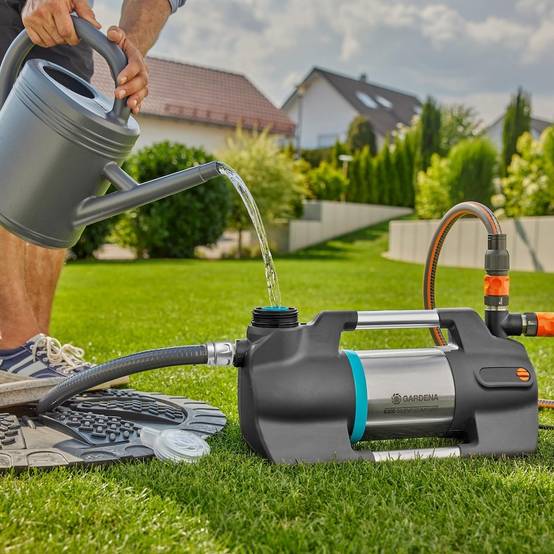 Gardena - Unité d’aspiration 7 m 25 mm (1”) avec filtre inox et clapet anti-retour – Raccord G1” - Image 6