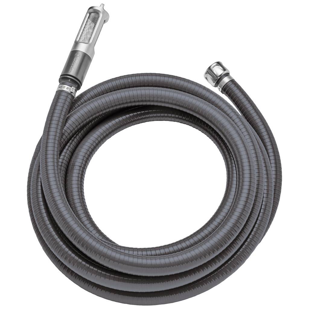 Gardena - Unité d’aspiration 7 m 25 mm (1”) avec filtre inox et clapet anti-retour – Raccord G1” - Image 2