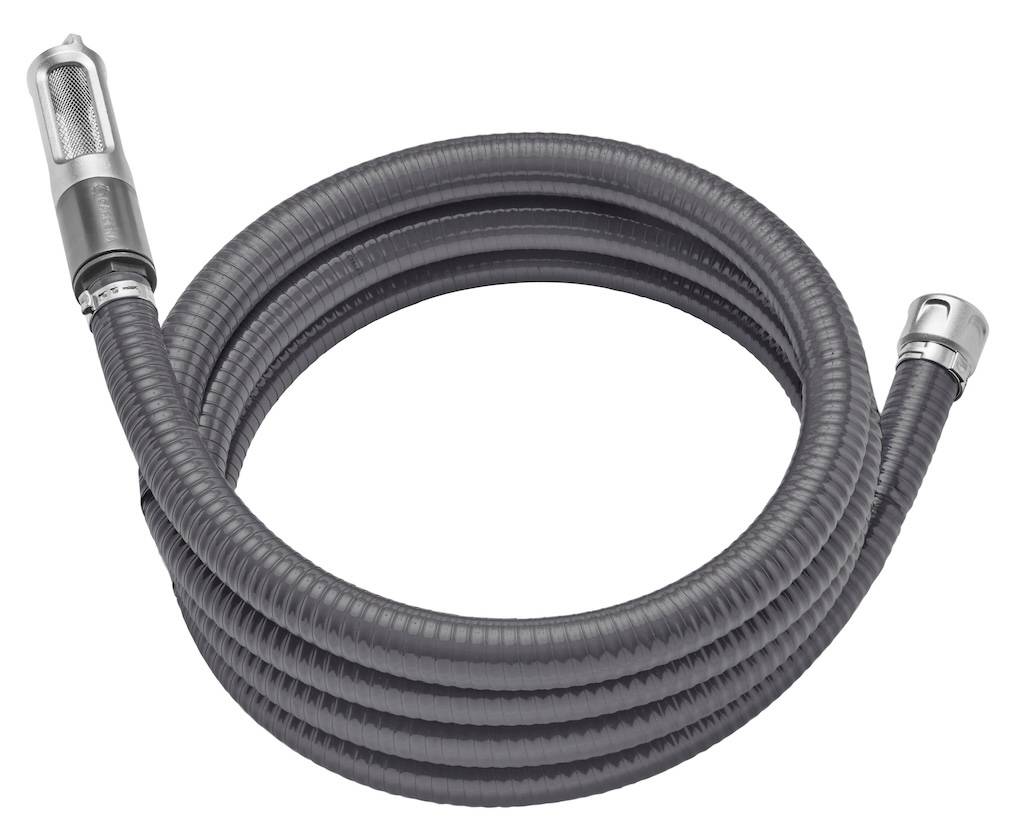 Gardena - Unité d’aspiration 7 m 25 mm (1”) avec filtre inox et clapet anti-retour – Raccord G1” - Image 1