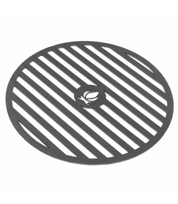 Plaque de cuisson pour braséro de 82 cm à 102cm de diametre avec une grille 40 à 50 cm - Ø 102 cm - Image 3