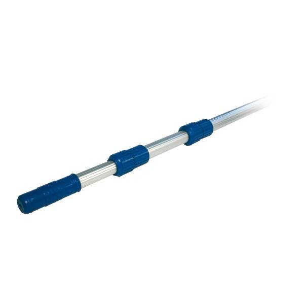 Gre Pools - Manche télescopique argenté 3,60m ( 3 x 1,20 m ) - Gamme ECO Gre Pools