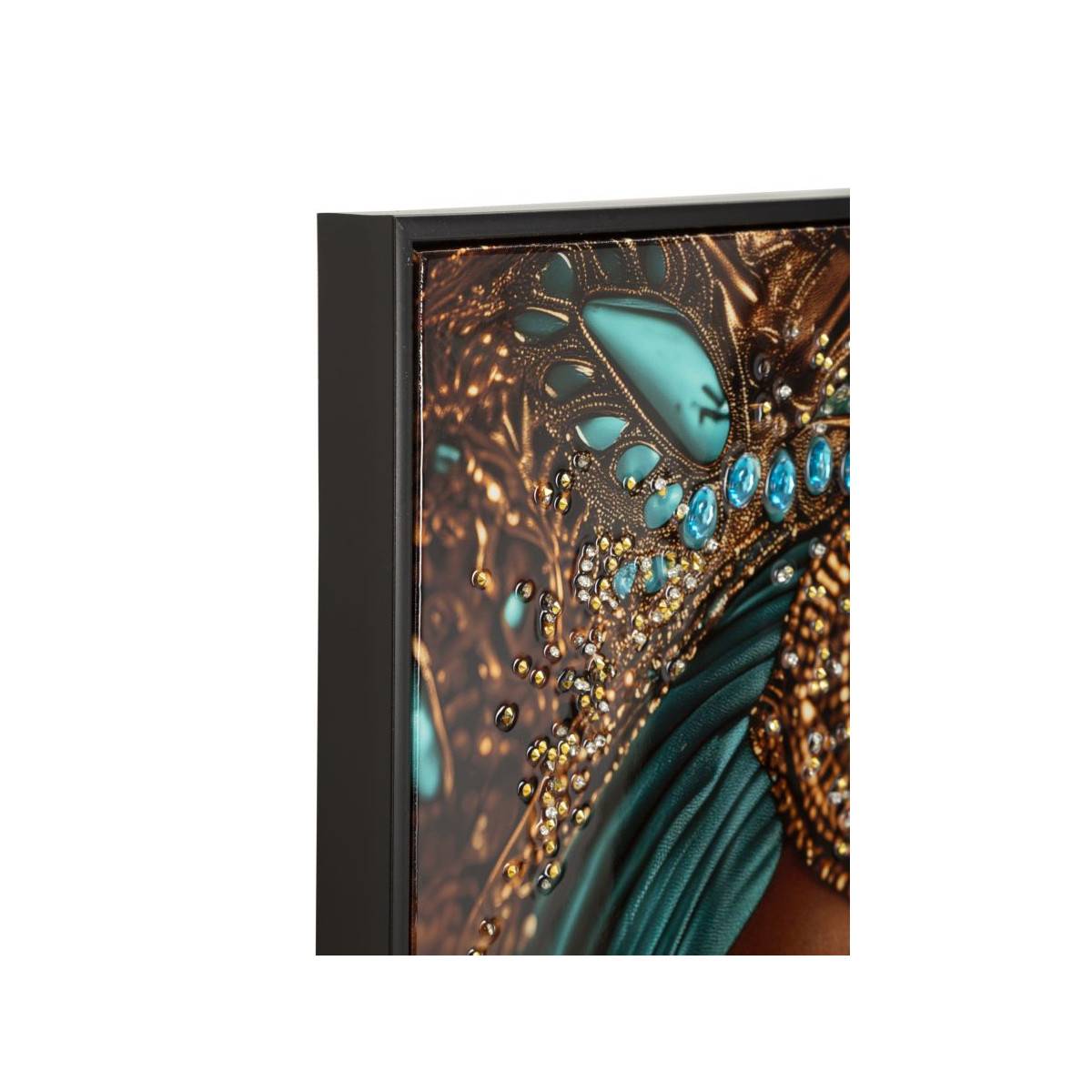 Paris Prix - Tableau Imprimé "Maya II" 50x100cm Multicolore - Image 2
