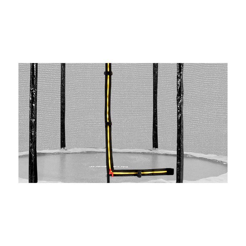 Filet de sécurité extérieur Universel pour trampoline ø 6Ft / 185Cm, 6 Perches JUMP4FUN - Image 2