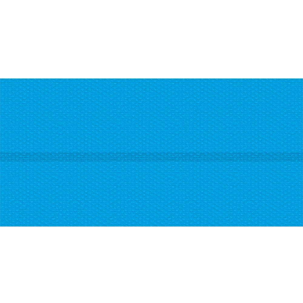 Bâche de piscine rectangulaire bleue 220 x 450 cm - Image 1