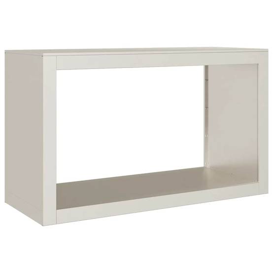 Étagère à Bûches Acier Corten Basse Rangement Extérieur 100x40x60cm - ComfortXL Outdoor Living - Image 4