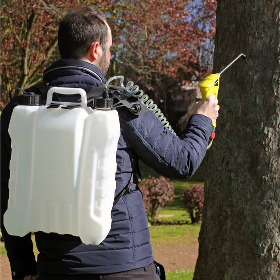Fishtec - Pulvérisateur Électrique 16 Litres FISHTEC Sur Roulettes Batterie Rechargeable Jardin - Image 7
