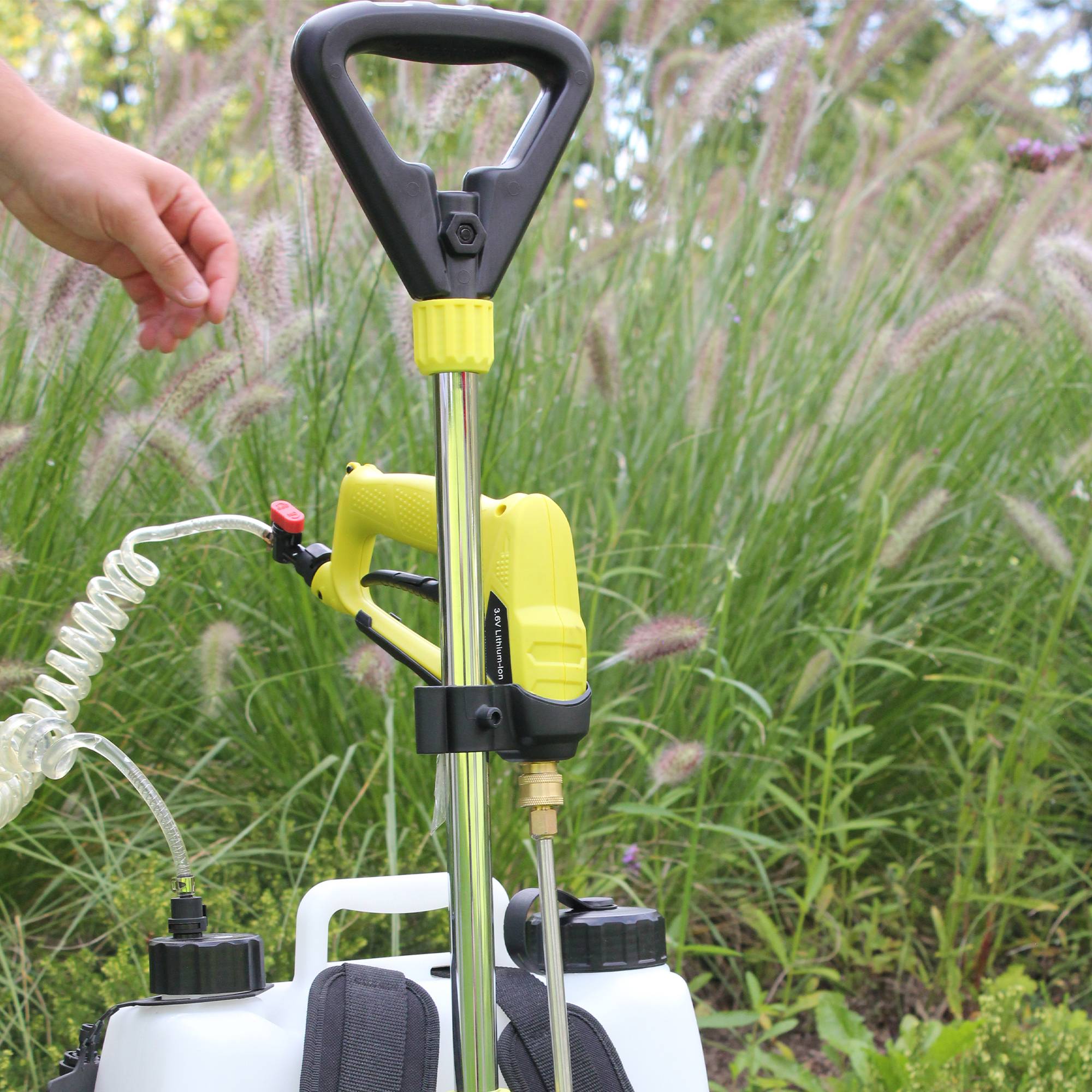 Fishtec - Pulvérisateur Électrique 16 Litres FISHTEC Sur Roulettes Batterie Rechargeable Jardin - Image 9