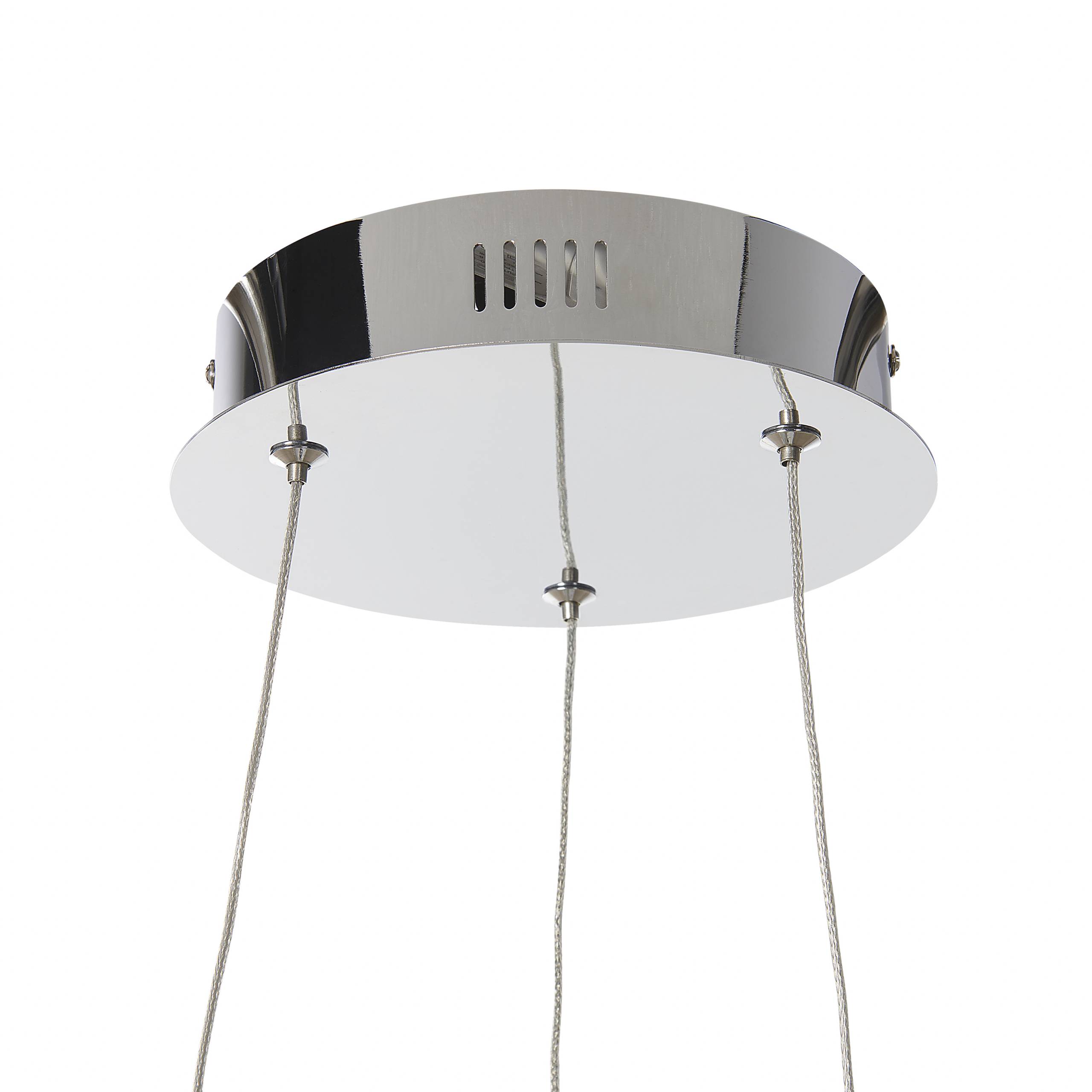Beliani - Lampe suspension Aluminium Argenté JORDAN - Beliani - Image 6